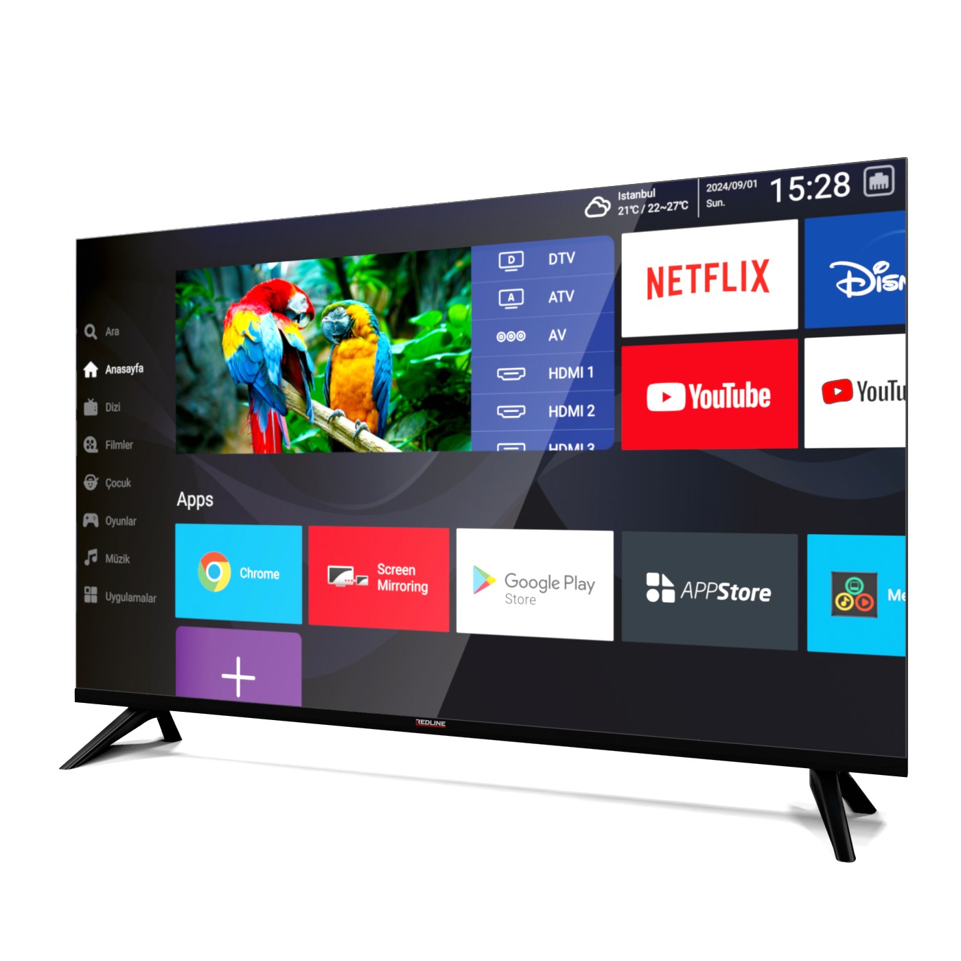 Nazımiye Televizyon Arçelik Servisi